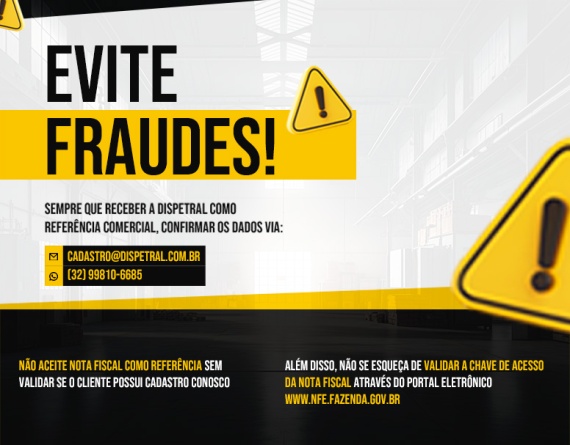 Evite Fraudes