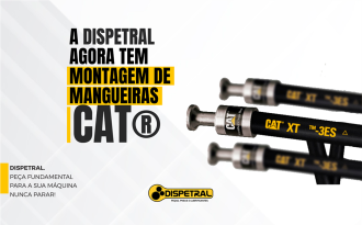 Dispetral inicia operação de montagem de mangueiras oficial Cat ®: A única na região da Zona da Mata Mineira